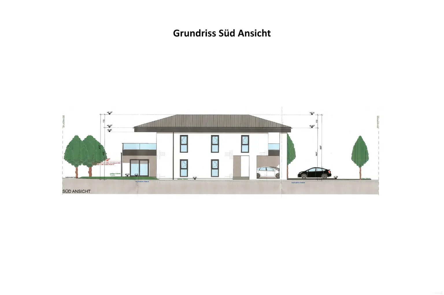 Grundriss_AnsichtSüd