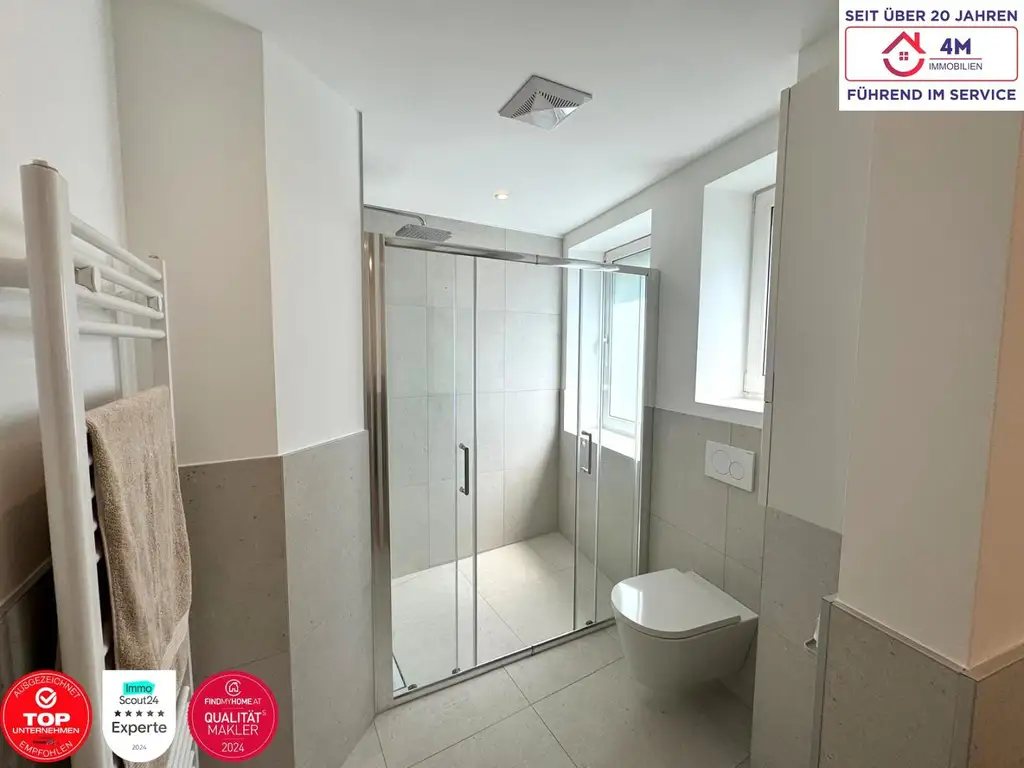 Exklusives Dachgeschoss im Stilaltbau – 132 m² Wohnluxus im 3. Bezirk