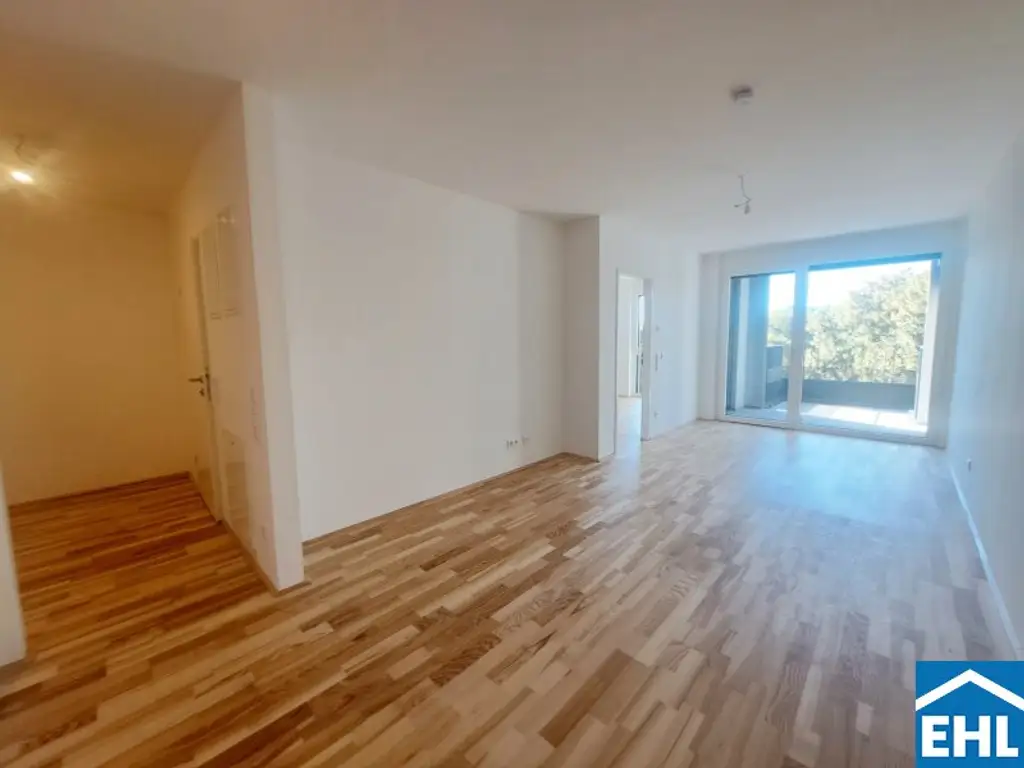 Moderne 2-Zimmer-Wohnung mit Loggia in 1150 Wien