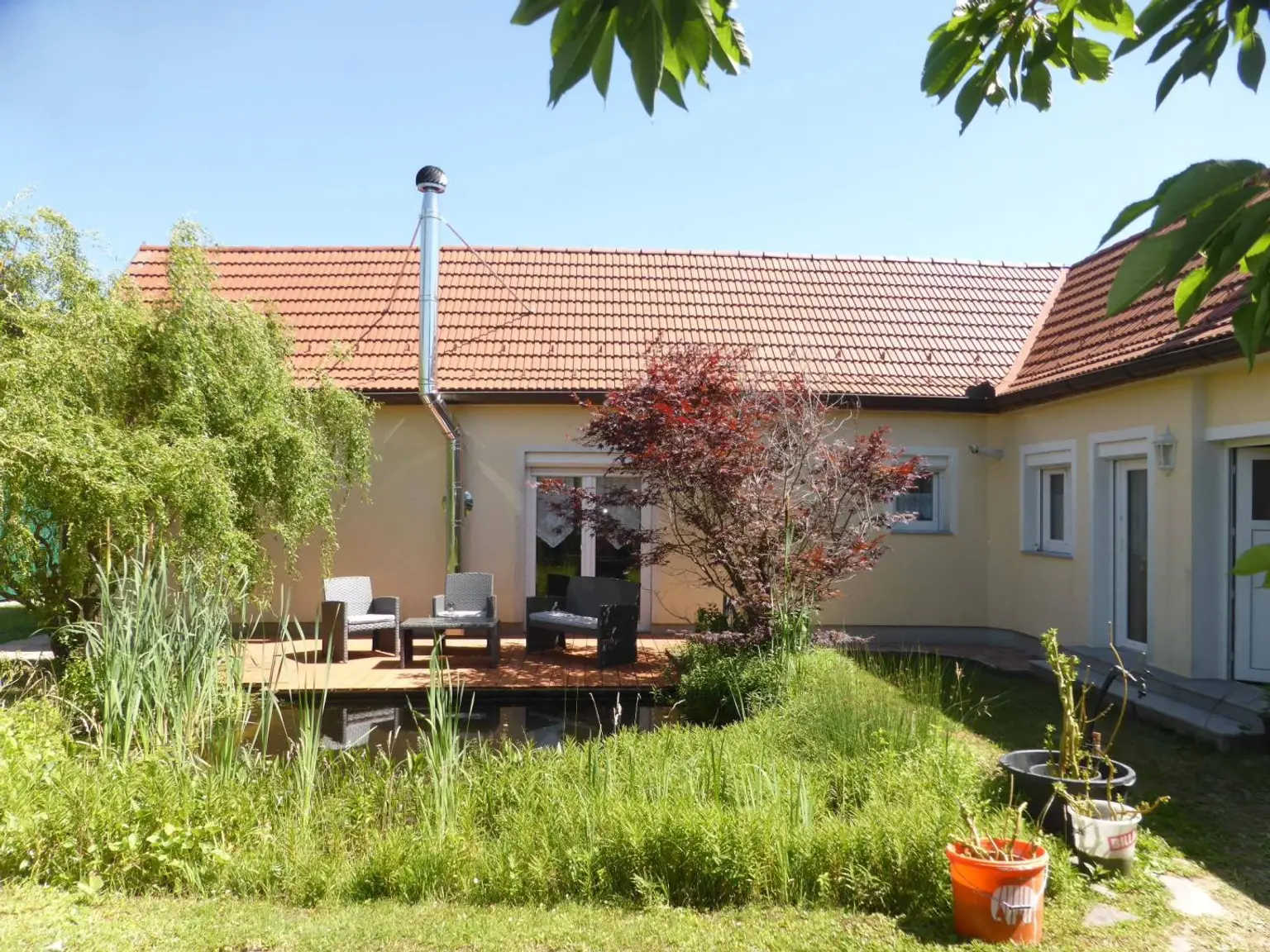 Gartenansicht