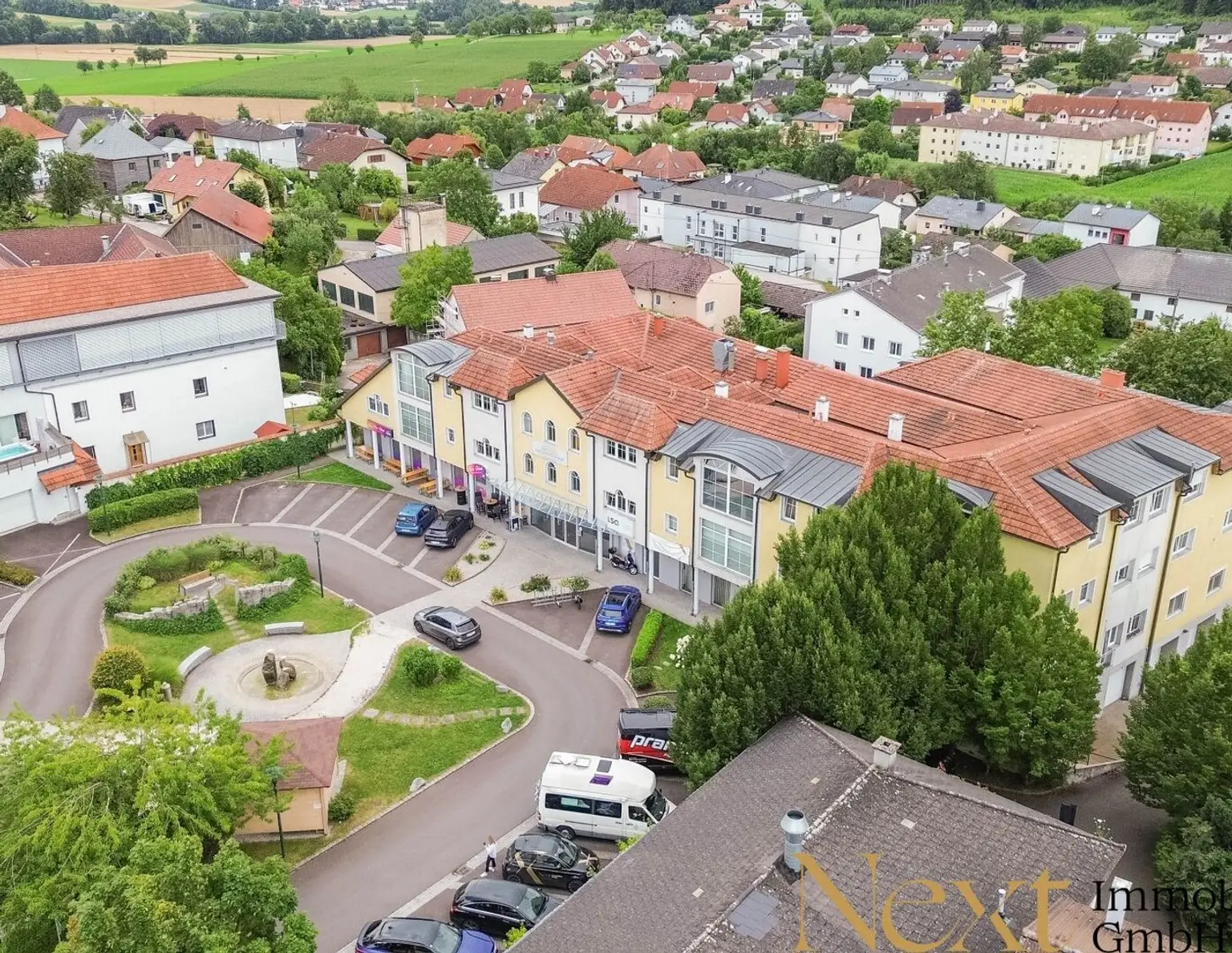 Zinshaus mit Projektstudie in Katsdorf Zentrum zu verkaufen!