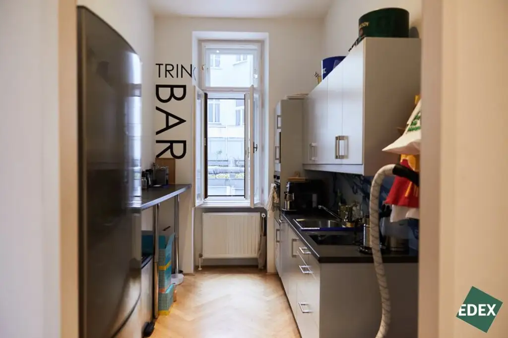 Altbau-Büro in der Stiftgasse