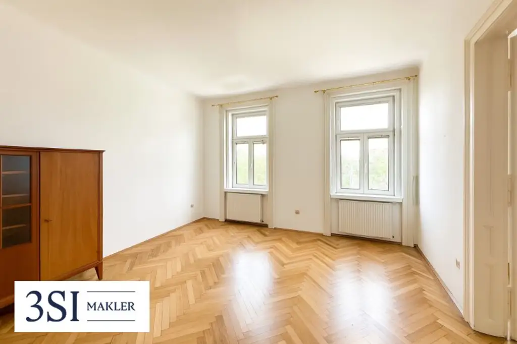 Helle 2-Zimmer-Wohnung zum Verwirklichen Ihrer Ideen im 14. Wiener Gemeindebezirk