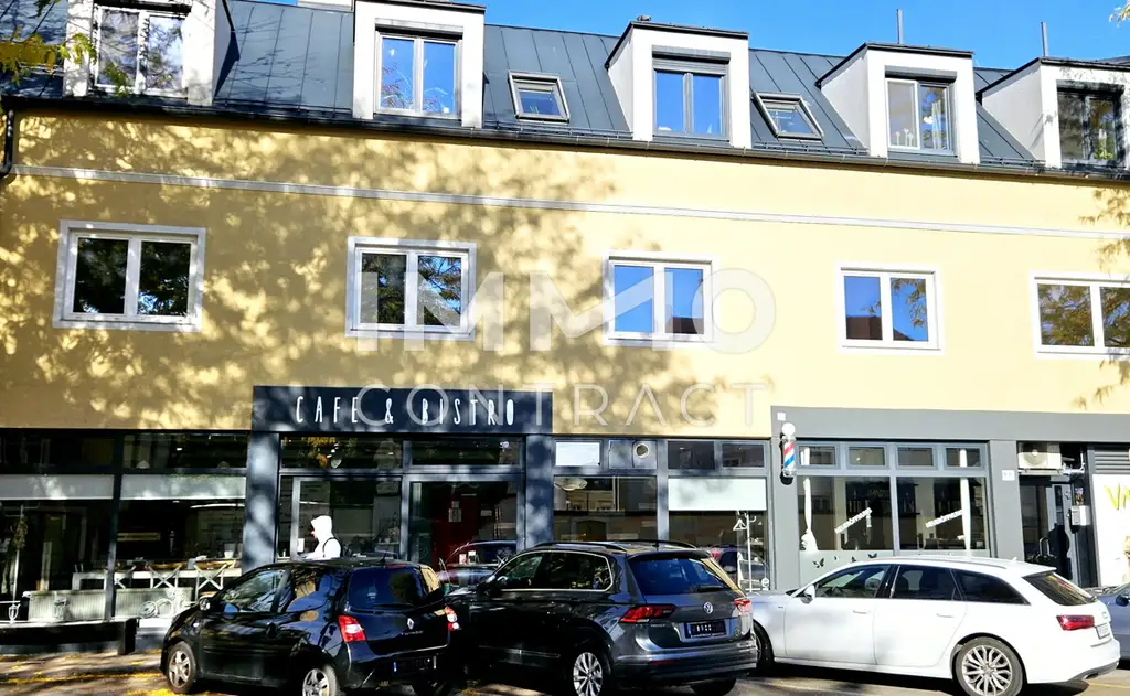 Geräumige, moderne 4-Zimmer-Wohnung mit zwei Bädern und großer Küche im Zentrum von Laxenburg
