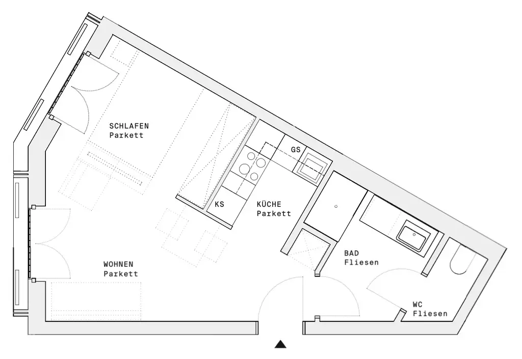 DC-FLATS: High-End-Apartment bei der UNO-City!! ERSTBEZUG!!