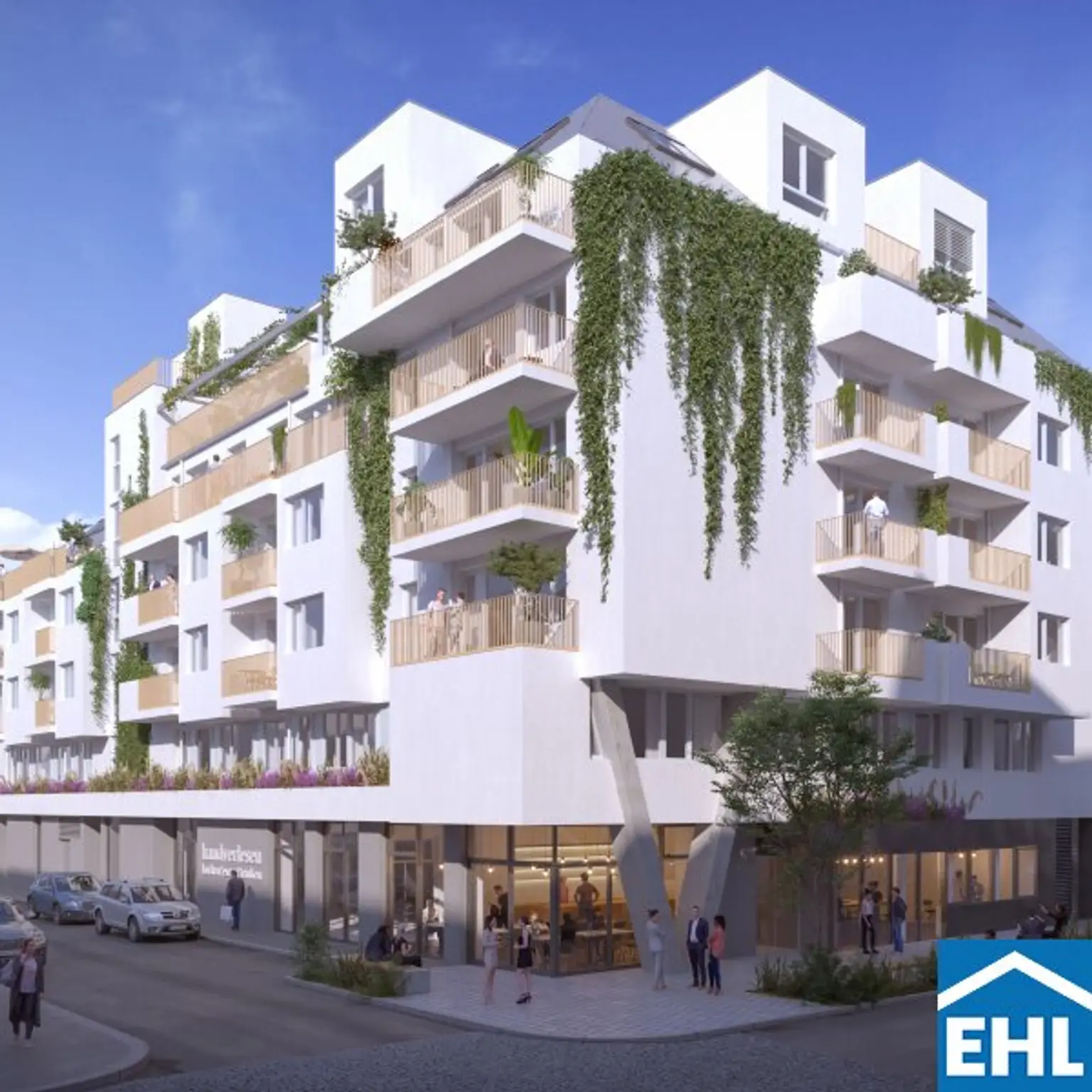 2 Zimmer Wohnung mit perfekter Infrastruktur