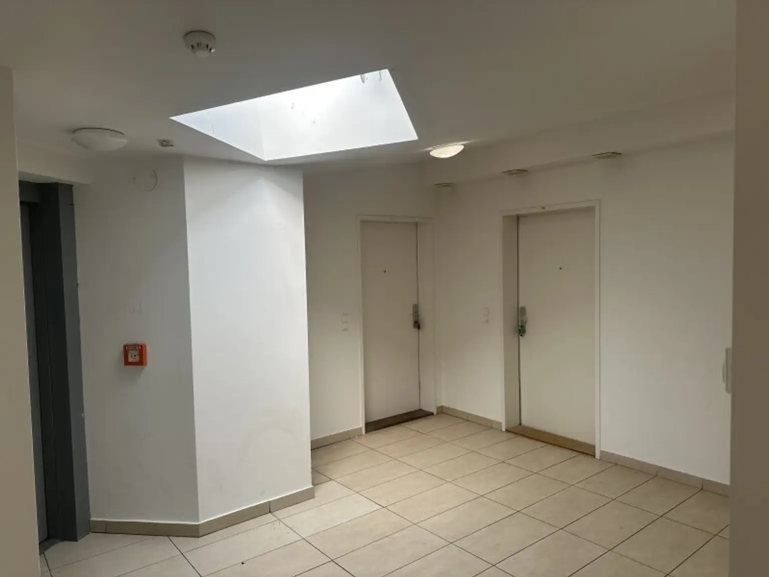 Stiegenhaus Dachgeschoss