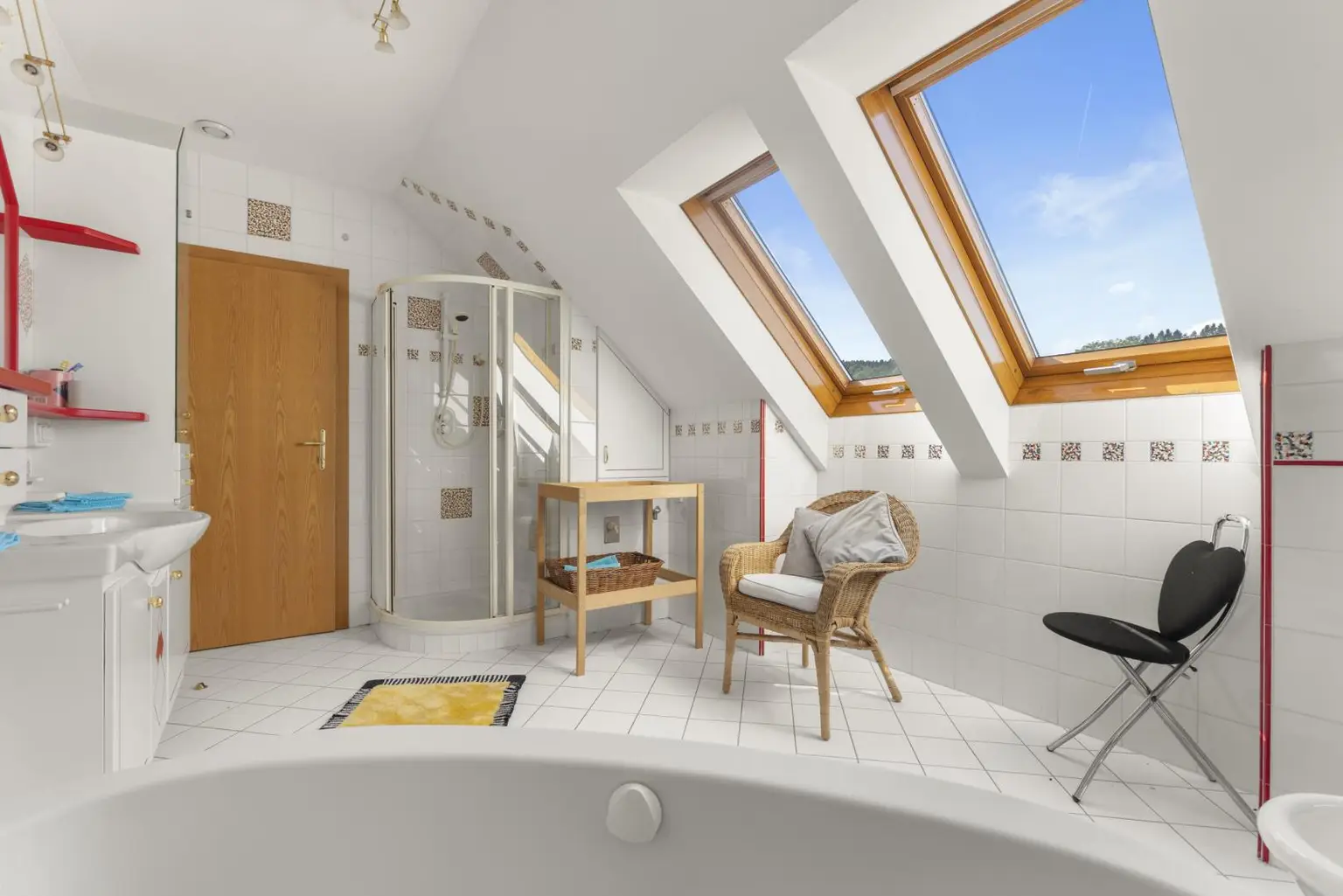 Badezimmer DG