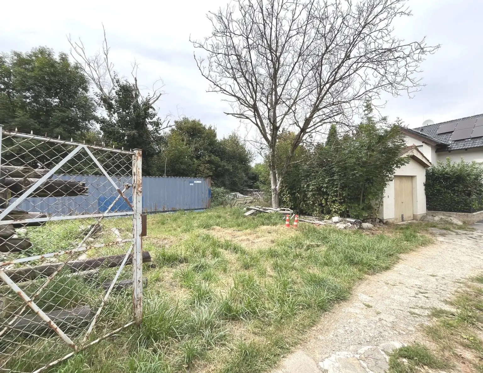 728 m² großes Baugrundstück in Kierling bei Klosterneuburg