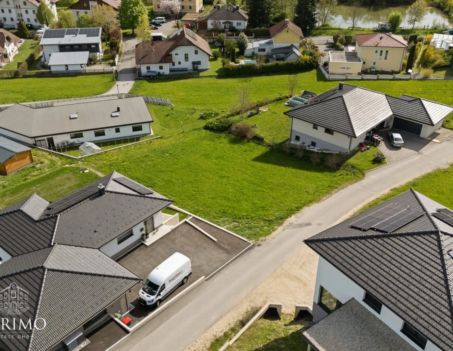 Traumhaftes Baugrundstück in sonniger Aussichtslage - zentral gelegen in Taiskirchen