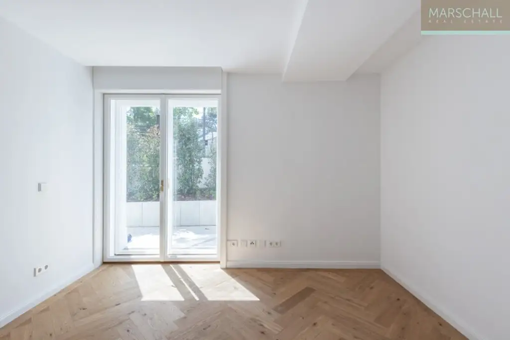 Wunderschöne Stilaltbau-Gartenwohnung in Bestlage von Döbling