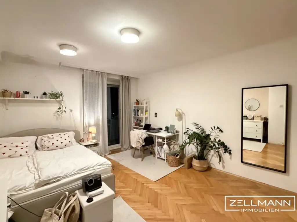 stilvolle 4-Zimmer-Wohnung in Döblinger Ruhelage mit Balkon & Wohlfühlcharakter | ZELLMANN IMMOBILIEN