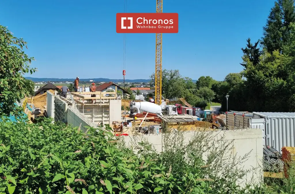 Sommer-AKTION! Baubeginn Erfolgt! Moderne Wohnanlage mit nur 5 Doppelhäusern und eigener Tiefgarage! Neubau-Doppelhaushälfte in Unterpremstätten!