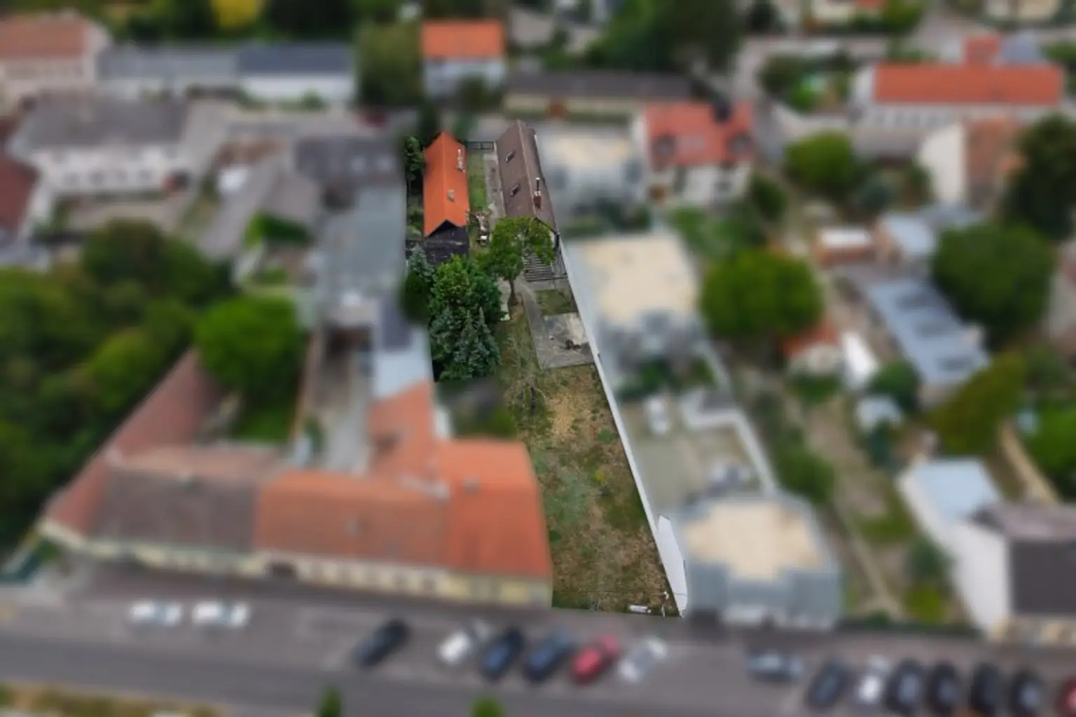 Drohnenansicht