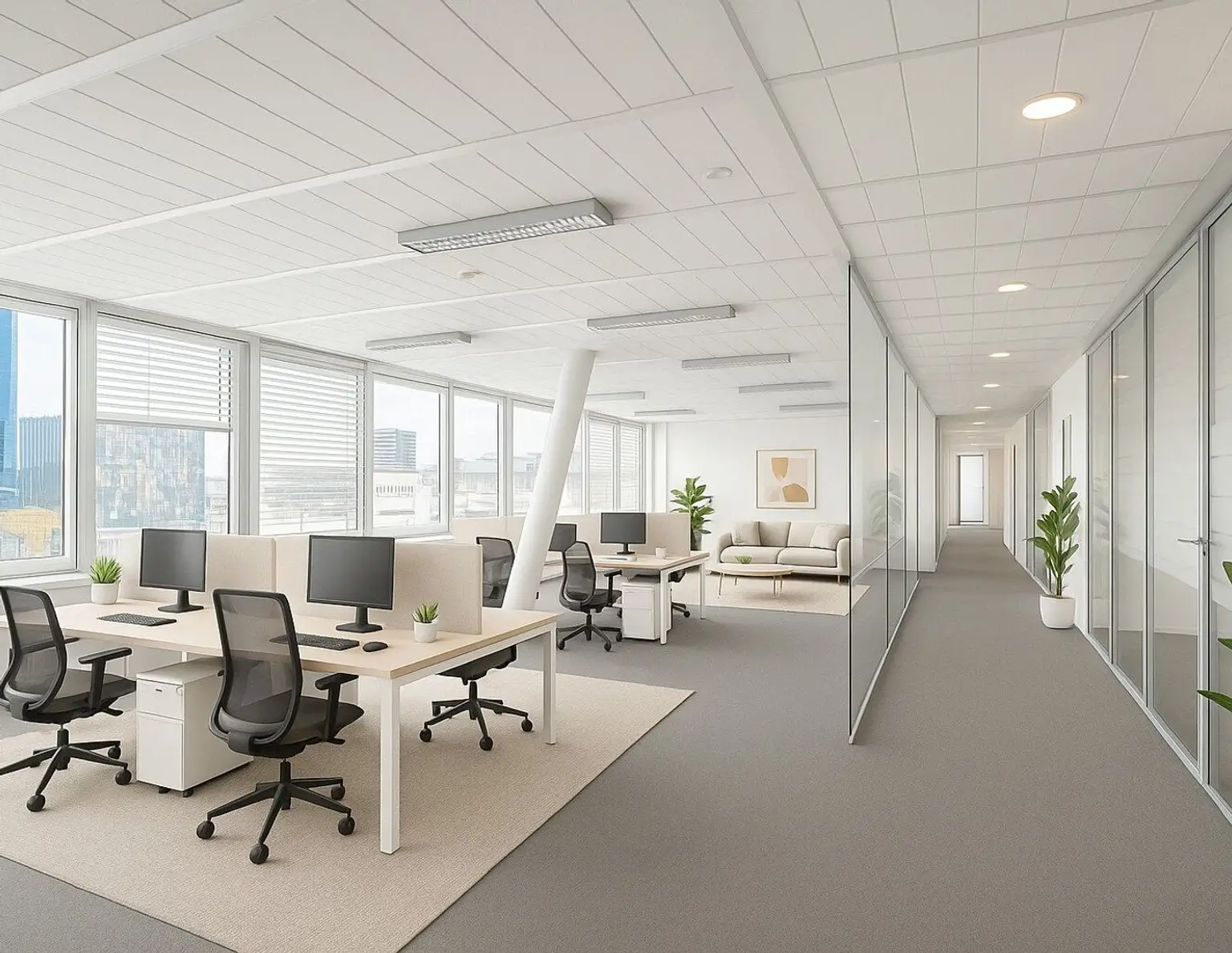 Skyline | flexible Büroflächen direkt an der U-Bahn