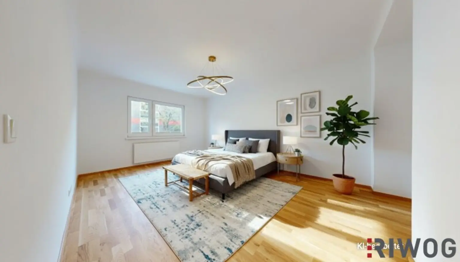 ERSTBEZUG nach Sanierung I 3-Zimmer Wohnung I Schöner Gemeinschaftsgarten I inkl. Tischler Küche mit Siemens Geräten