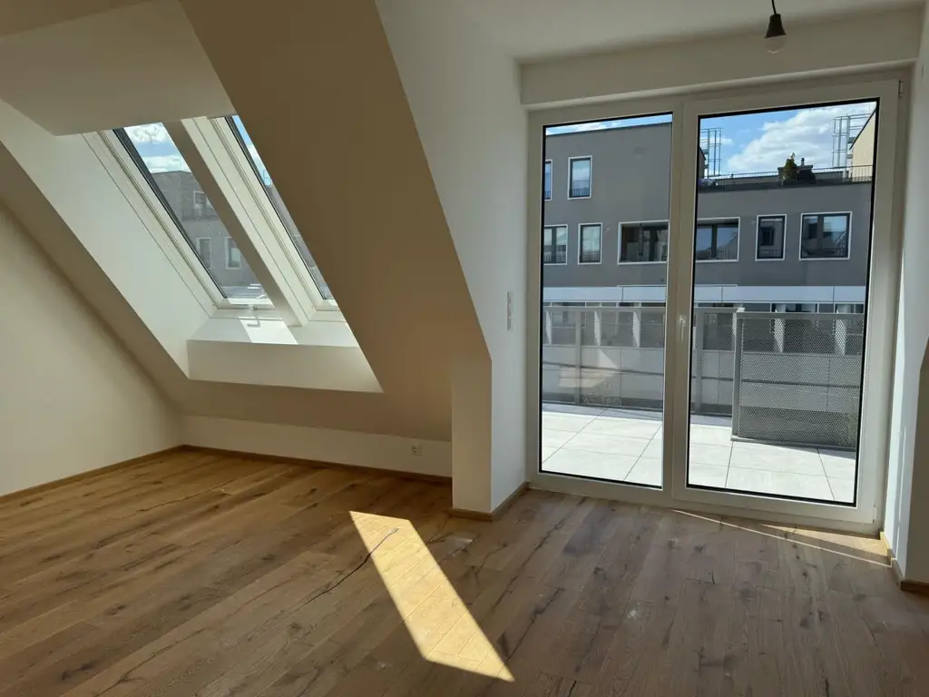 Hochwertige 2-Zimmer-Neubauwohnung im 22. Bezirk! Provisionsfrei!