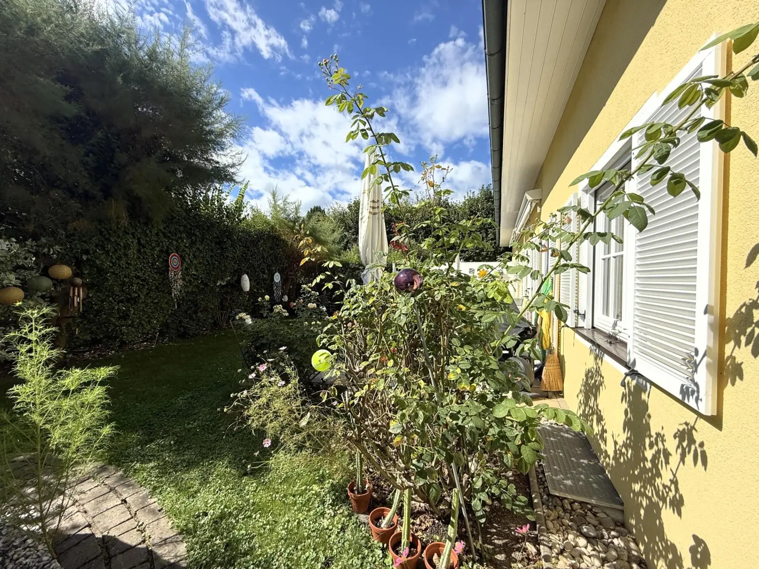 Exklusive Doppelhaushälfte in Massivbauweise in Enzesfeld // Exclusive semi-detached house in solid construction in Enzesfeld //