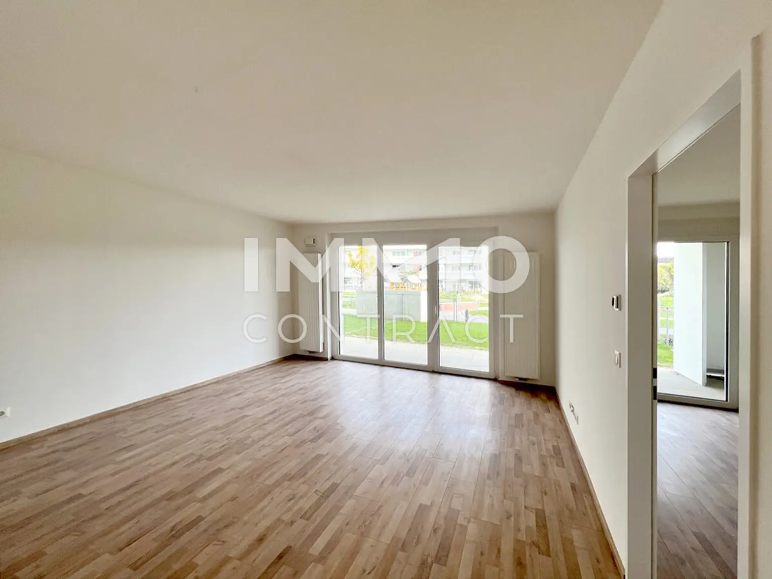 53,71qm 2ZI- Balkon-Wohnung