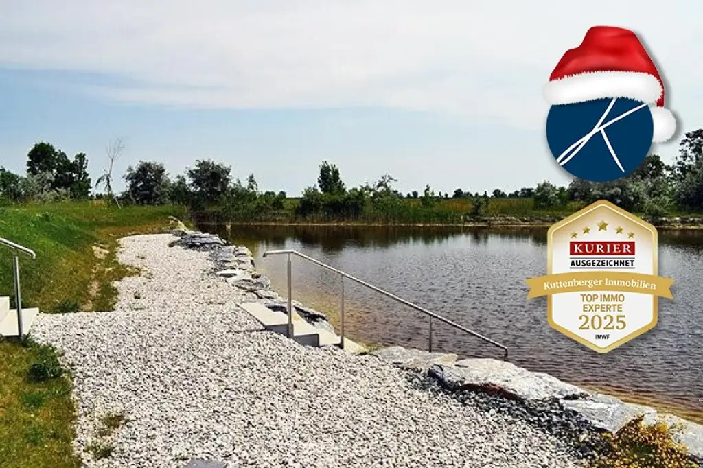 Luxuriöse 2 Zimmer Dachgeschoßwohnung als Erstbezug im Seepark Oggau! PROVISIONSFREI für den Käufer!