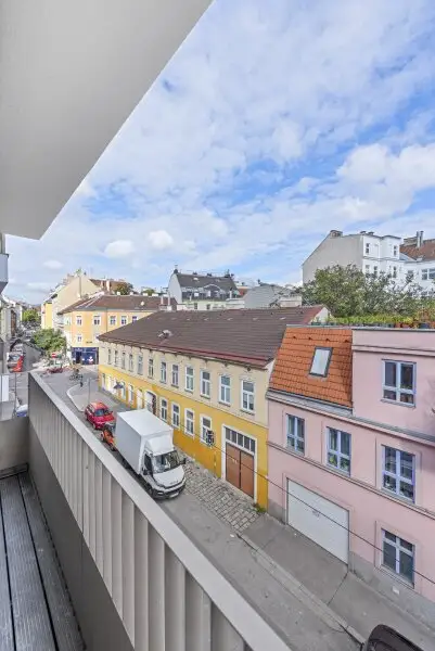 KOMPAKTE 2-ZIMMER WOHNUNG MIT NORD-BALKON