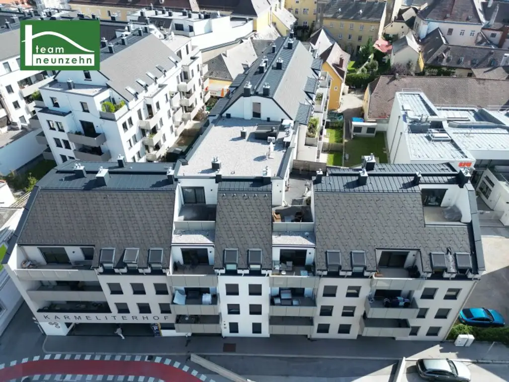 Dachgeschosswohnung mit hochwertiger Ausstattung - Karmeliterhof