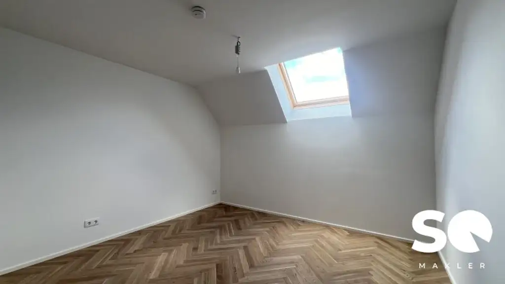 # SQ - EXKLUSIVE DACHGESCHOSSWOHNUNG IN 1030 WIEN - SEIDLGASSE - 2 ZIMMER und TERRASSE - TOP 12