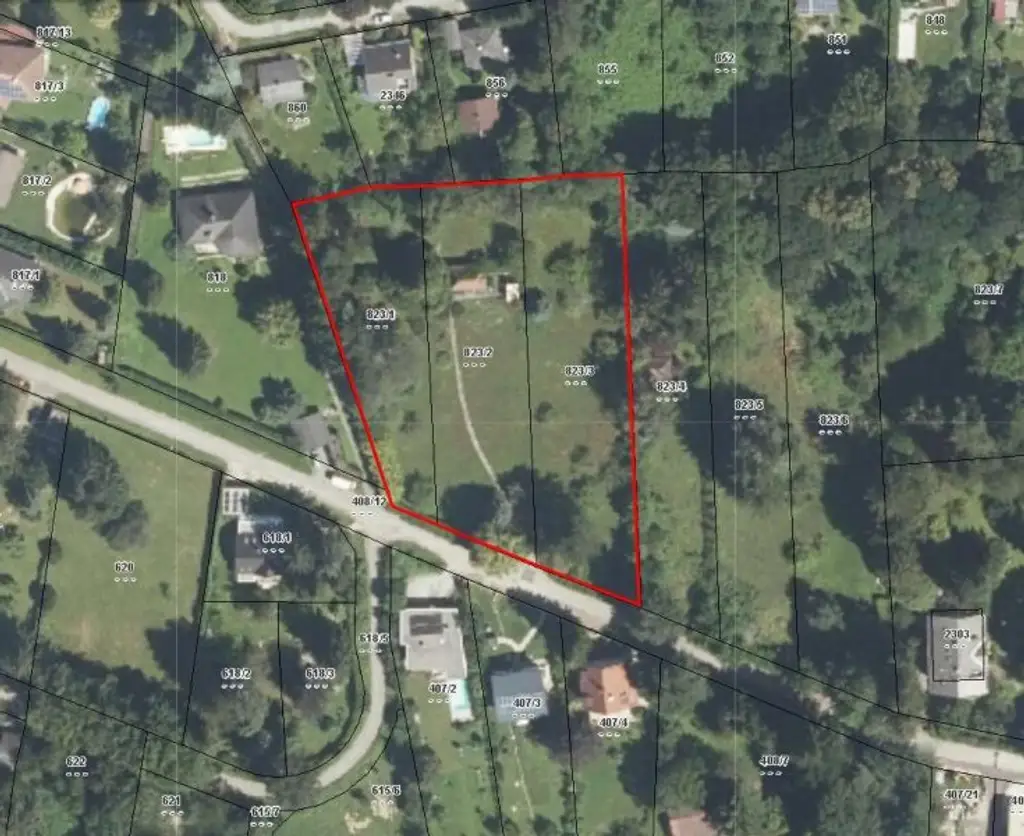 Entwicklungsfähige Liegenschaft im Wienerwald - 6.293 m² Bauland Wohngebiet