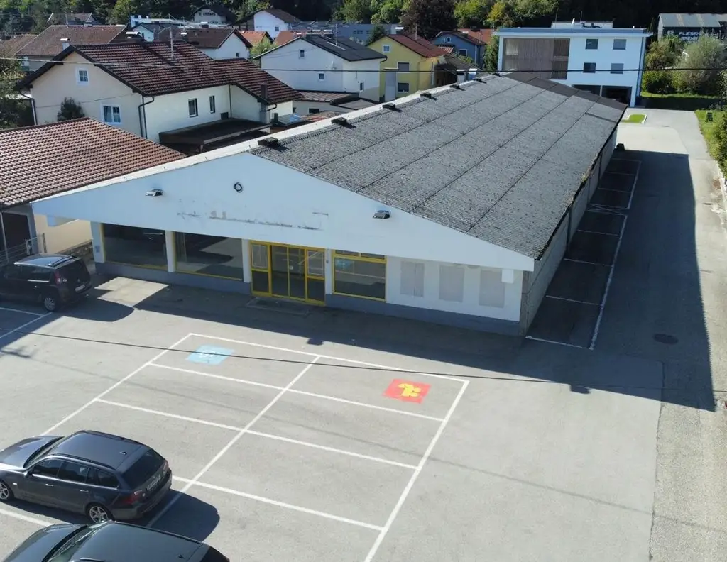 Gewerbeimmobilie - Top-Investition