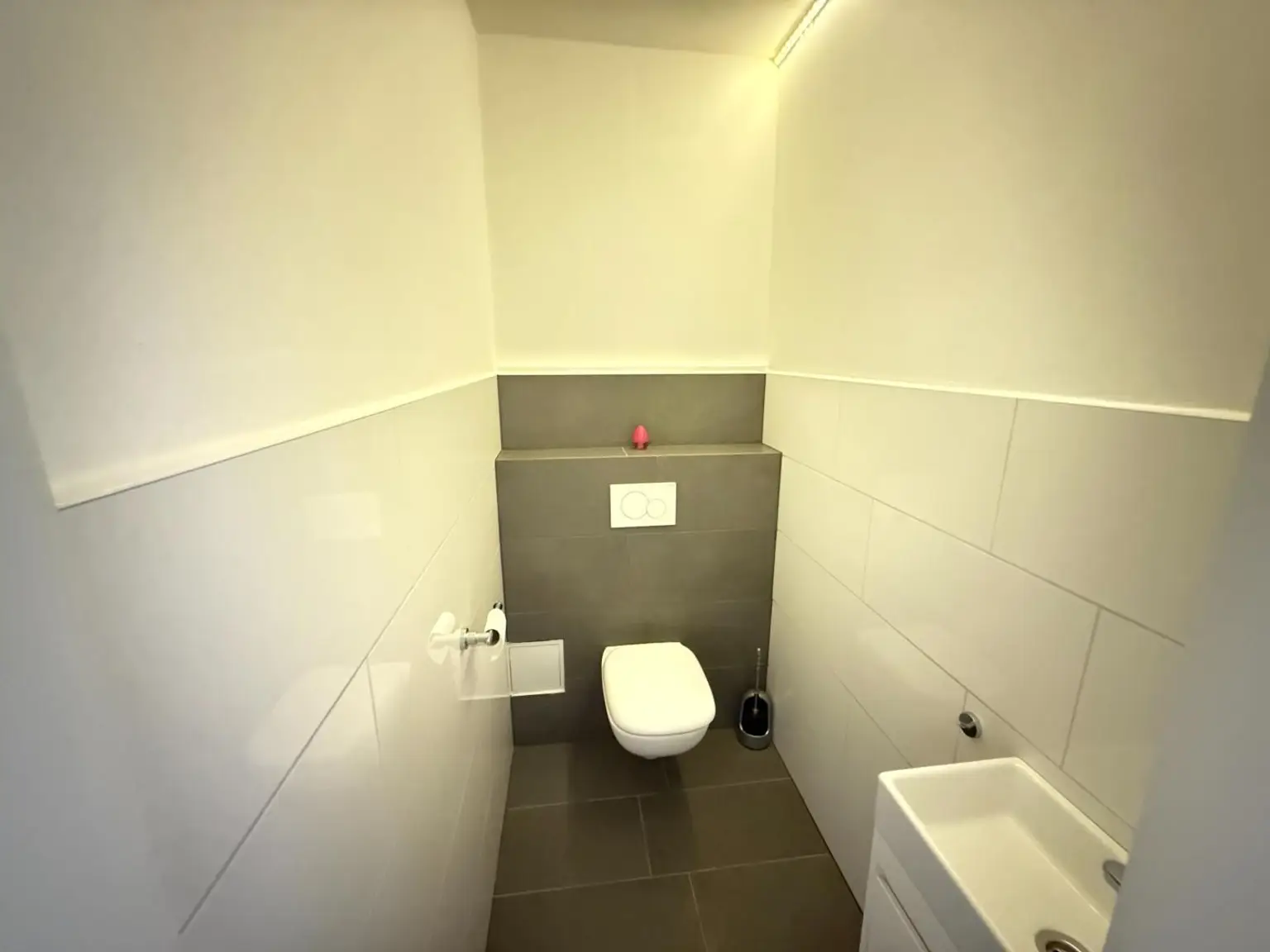 Koffer packen und einziehen