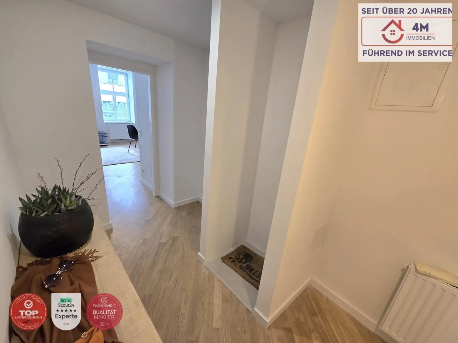 🏡 Erstbezug nach Sanierung – Charmante 2-Zimmer-Altbauwohnung in 1180 Wien