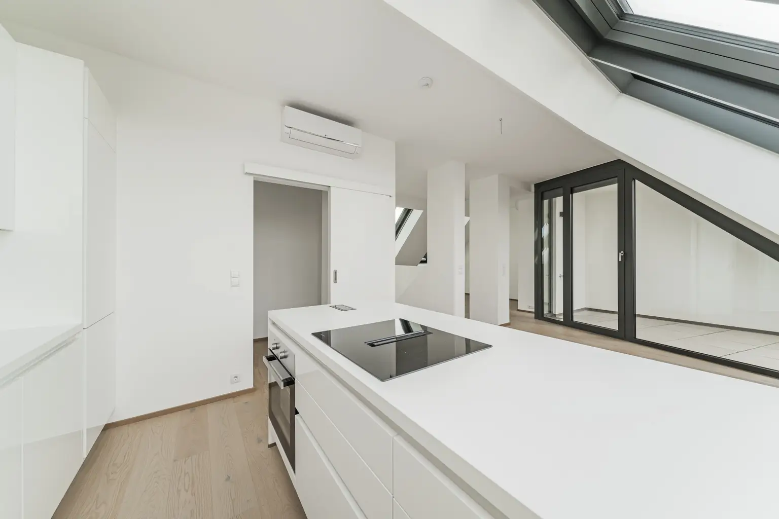 4 Zimmer Dachgeschosswohnung - Währing