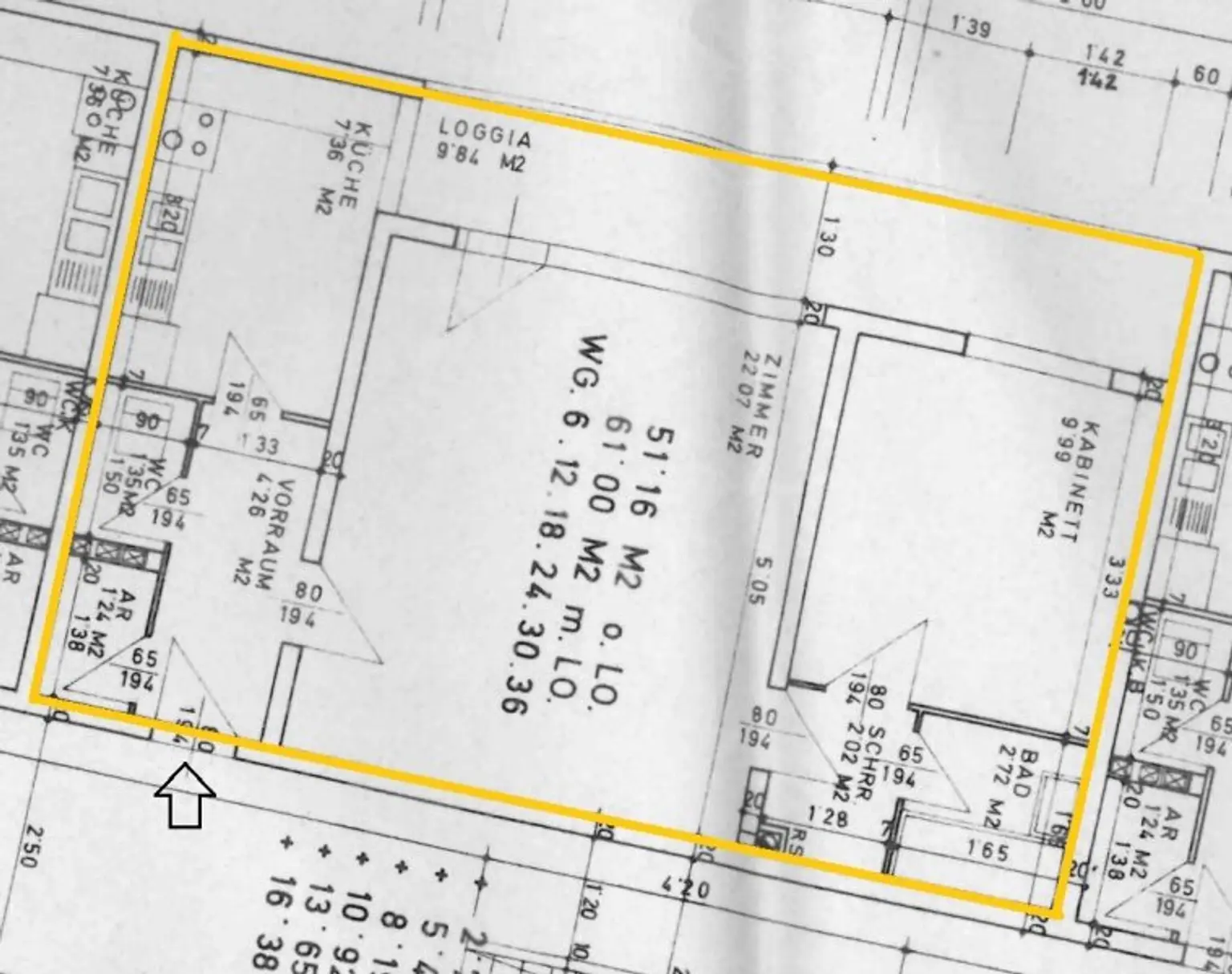 BLICK INS GRÜNE - 2 Zimmer mit Loggia direkt bei der U6