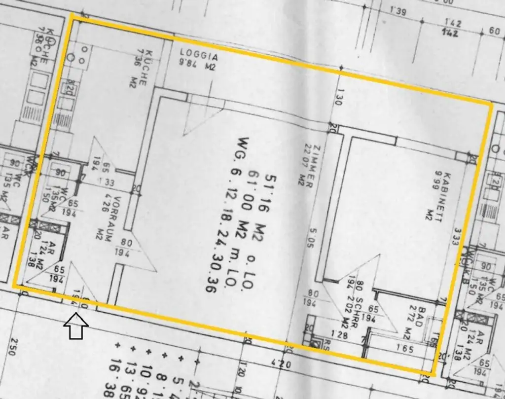 BLICK INS GRÜNE - 2 Zimmer mit Loggia direkt bei der U6