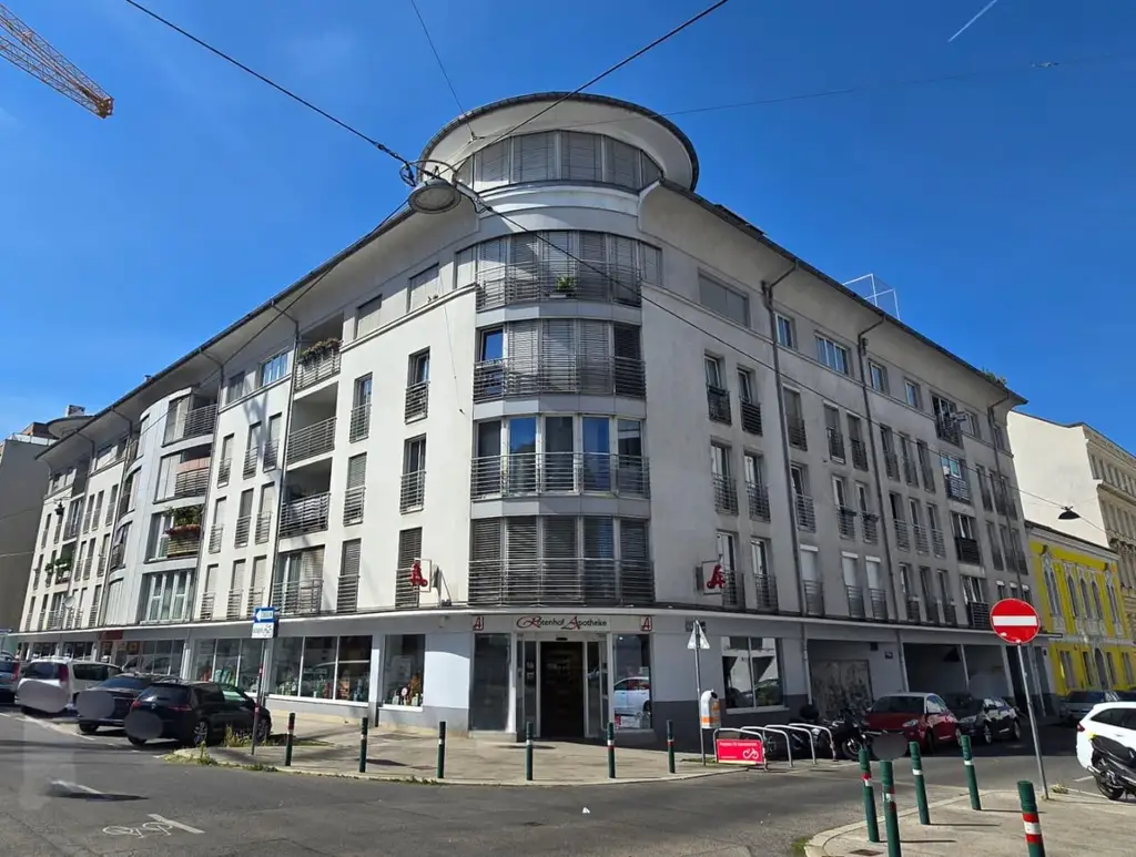 "Top Anlegerwohnung mit französischem Balkon!"