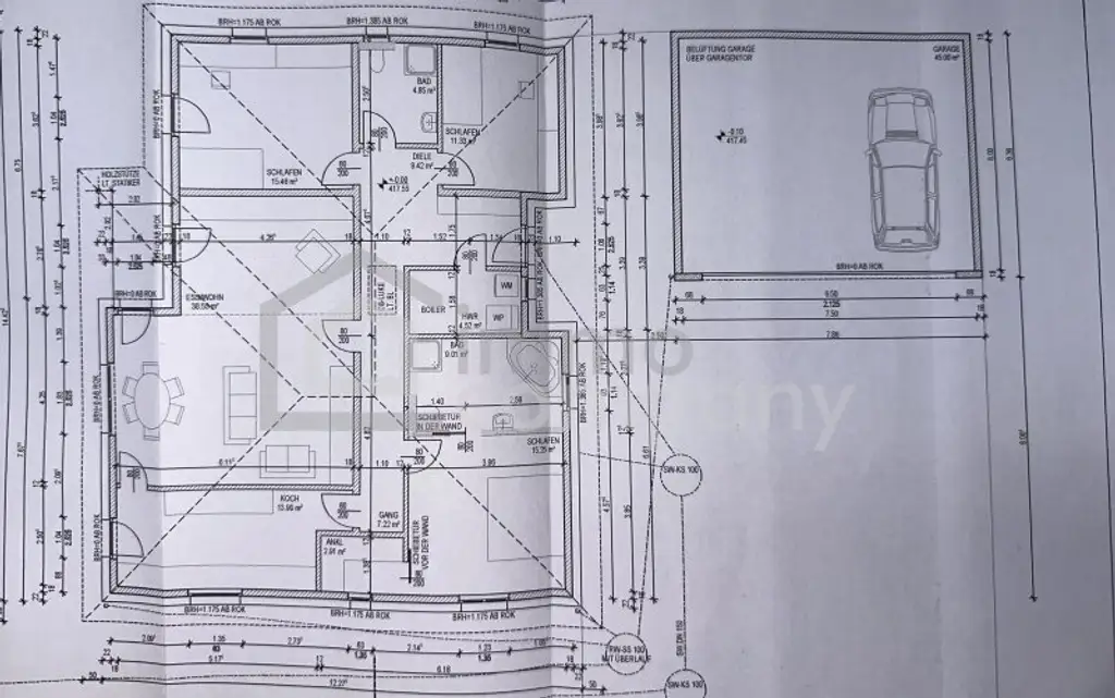 Unschlagbares Top-Angebot ! Luxuriöser Bungalow mit hochwertiger Ausstattung, in zentrumsnaher, sonniger Ruhelage in Hohenems, sehr geräumige Dreier-Garage mit Fernbedienung, großzügige Grundstücksfläche, ausgezeichnete…