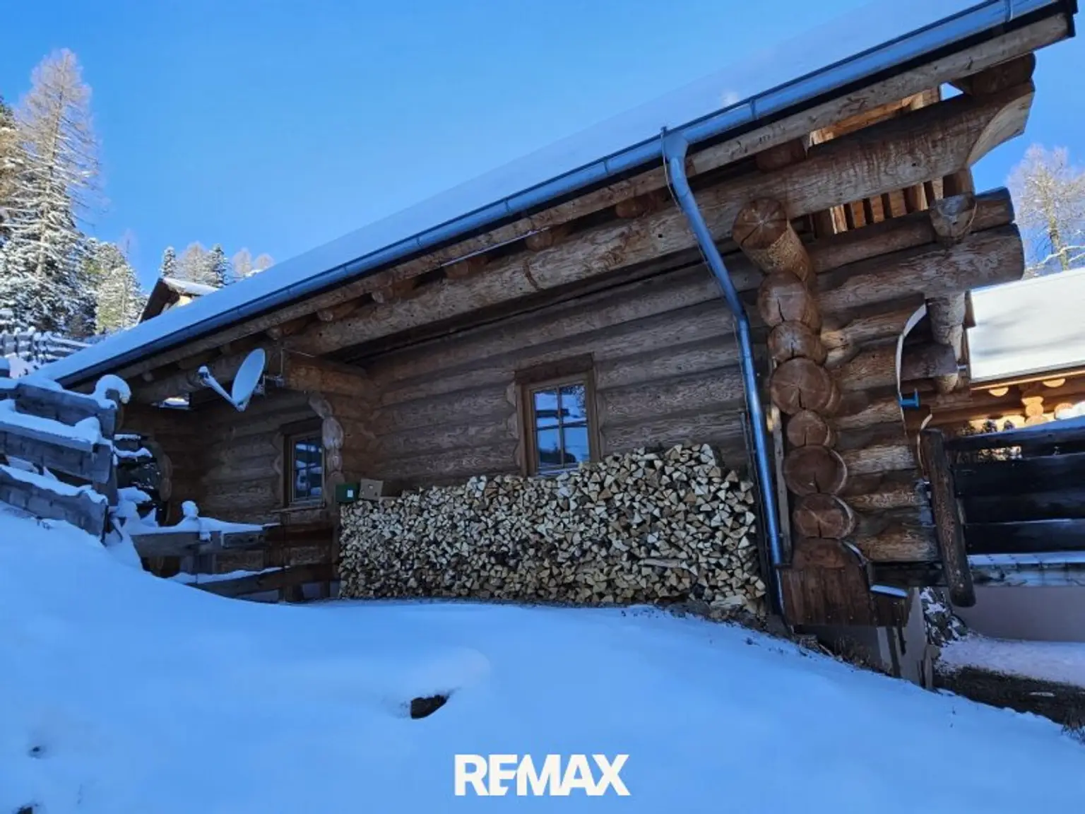 alles vorbereitet für einen romantischen Skiurlaub