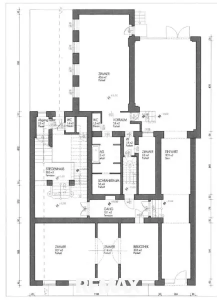 Grundriss Erdgeschoss
