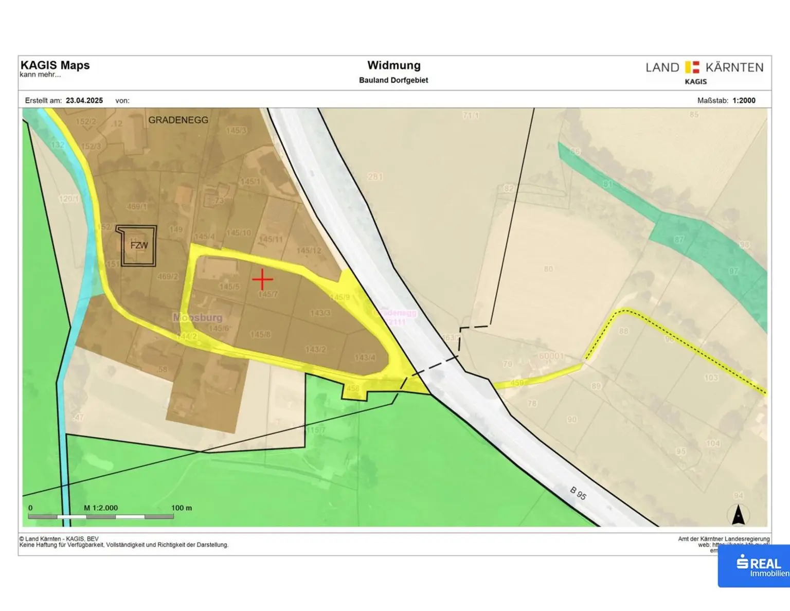 Grundstück bei Moosburg mit traumhaftem Berg- und Fernblick - zum Bauen oder als Anlage