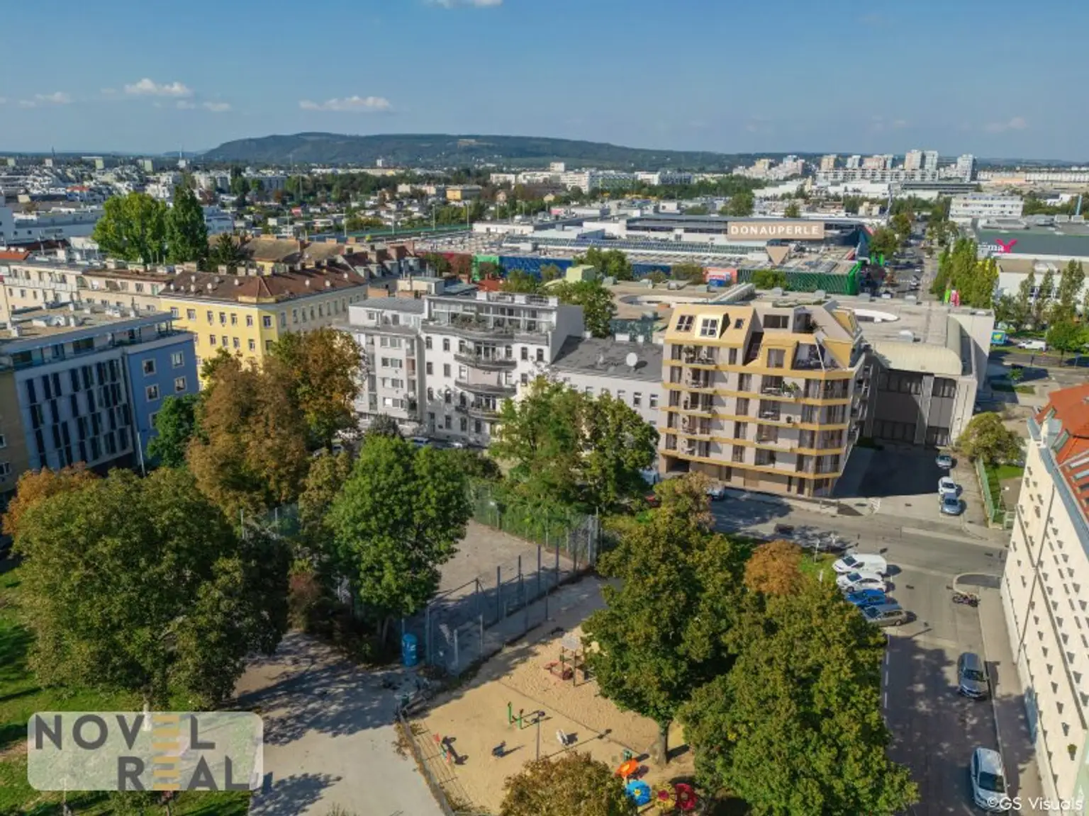 "DONAU PERLE"- AUSSERGEWÖHNLICHE GARTENWOHNUNG IN TOPLAGE - AUCH FÜR BÜRO ODER PRAXIS GEEIGNET