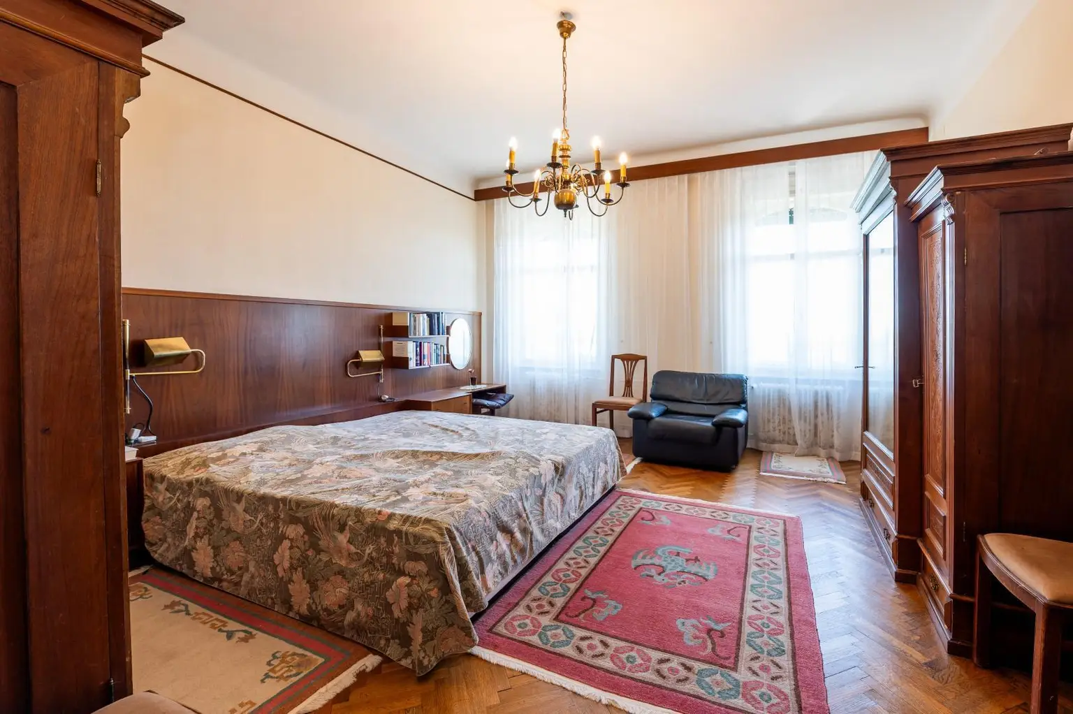 Schlafzimmer EG Altbau