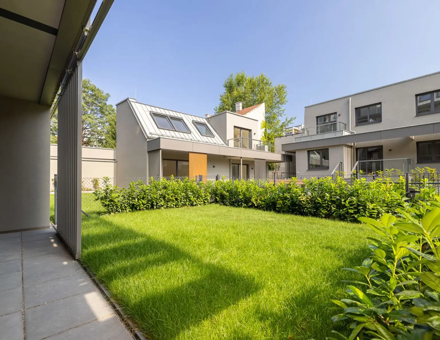 Grünes Investment - Gartenwohnung bei der Alten Donau