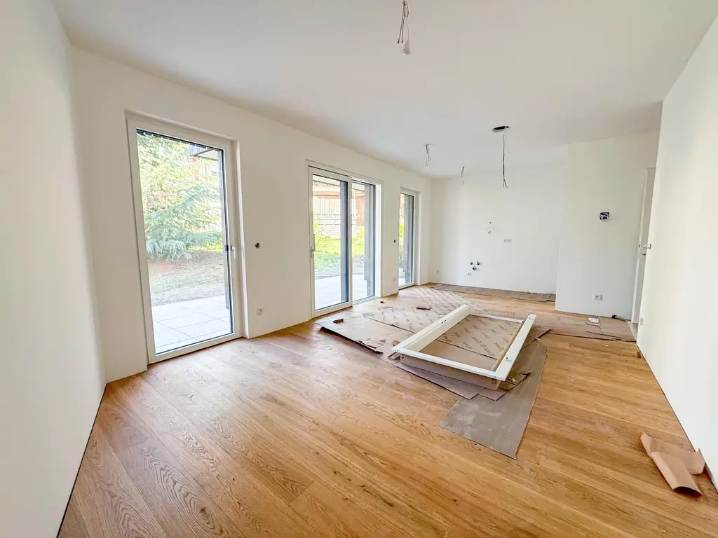 Haus am See - Neubauwohnung in Altmünster - 2 Minuten zum See und ins Zentrum