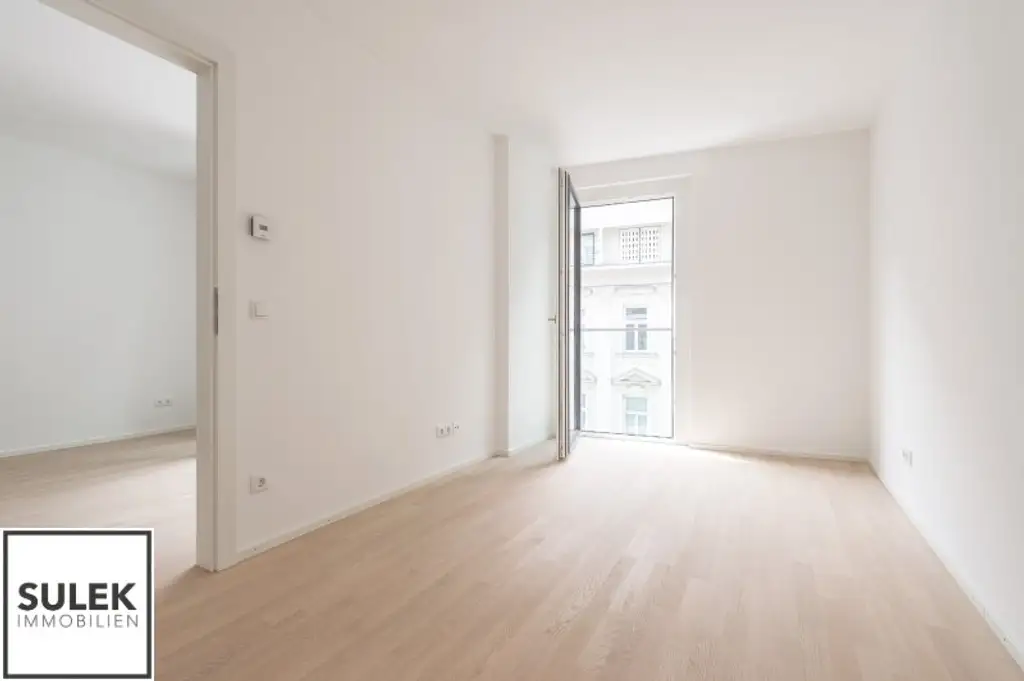 moderne, helle 2-Zimmer Neubauwohnung in der Kaiserstraße 82 * ab 1.12 verfügbar *