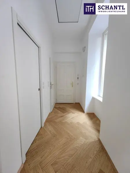 WOW! TOP LAGE in unmittelbarer Nähe zum Augarten + teilsaniertes Altbaujuwel mit großzügigem Balkon + absolut ruhige Innenhoflage
