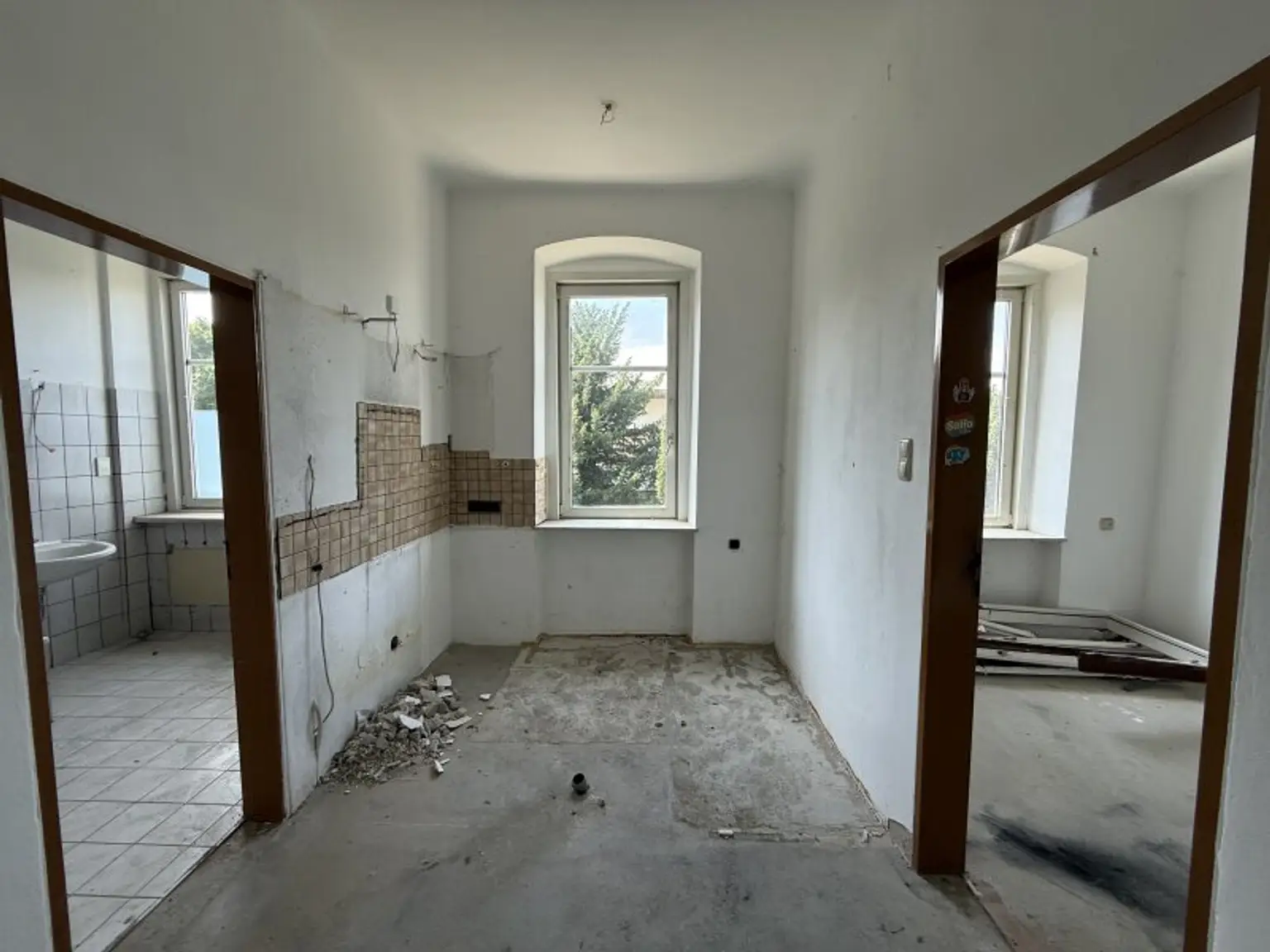 Abbruchobjekt oder Sanierung - Zinshaus Mitten im Zentrum