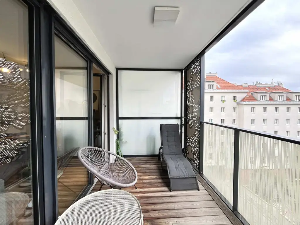 Moderne 3-Zimmer-Wohnung mit Balkon - Wohnen am Arenbergpark!