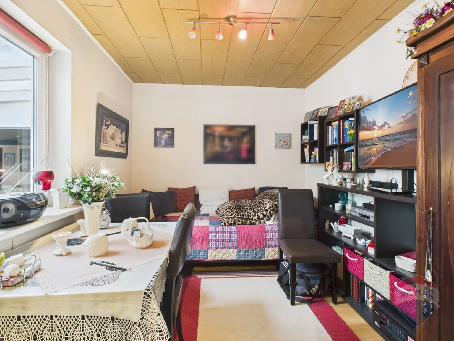 Schlafzimmer im Erdgeschoss