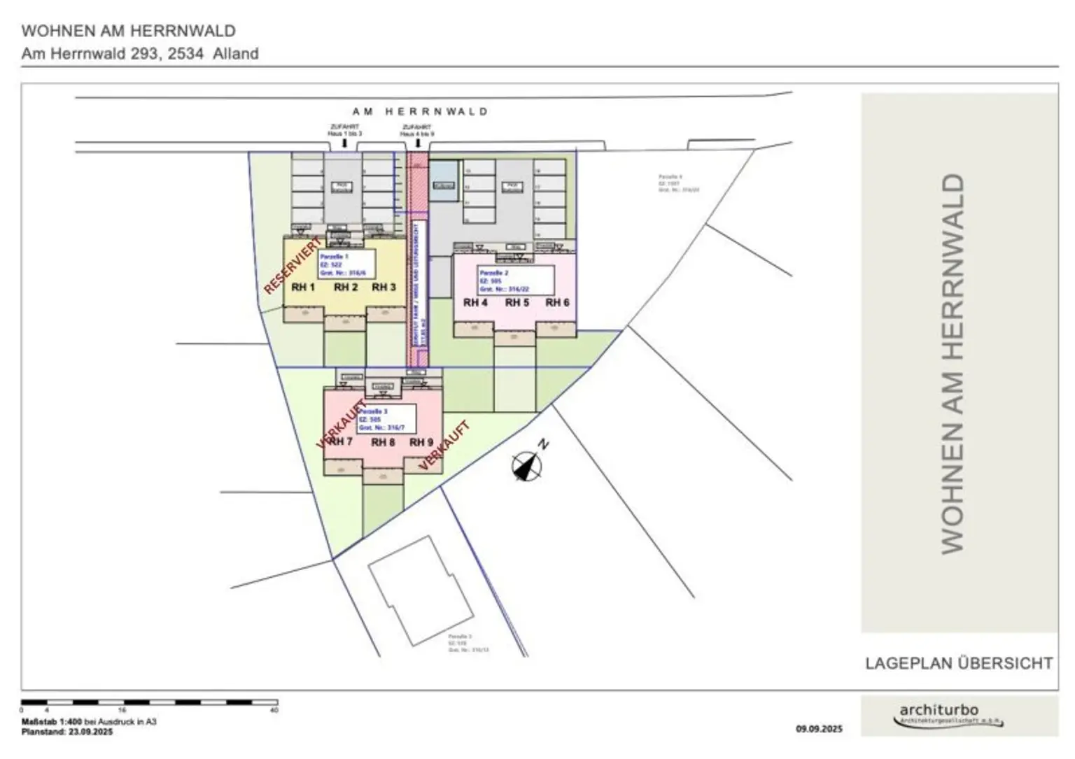 Lageplan