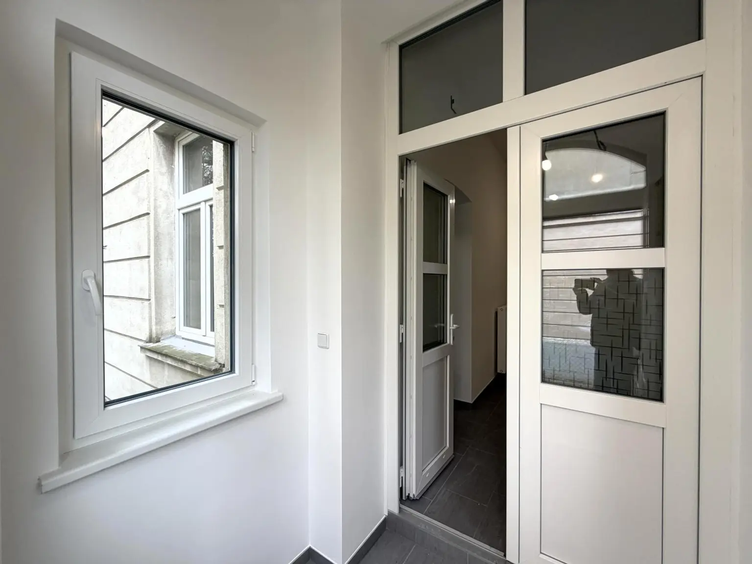 Wohnungseingang HP Windfang